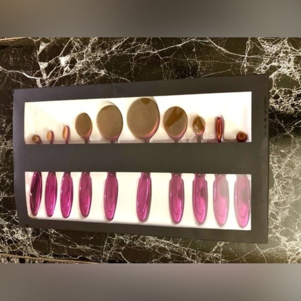 Makeup Brush Set of 10